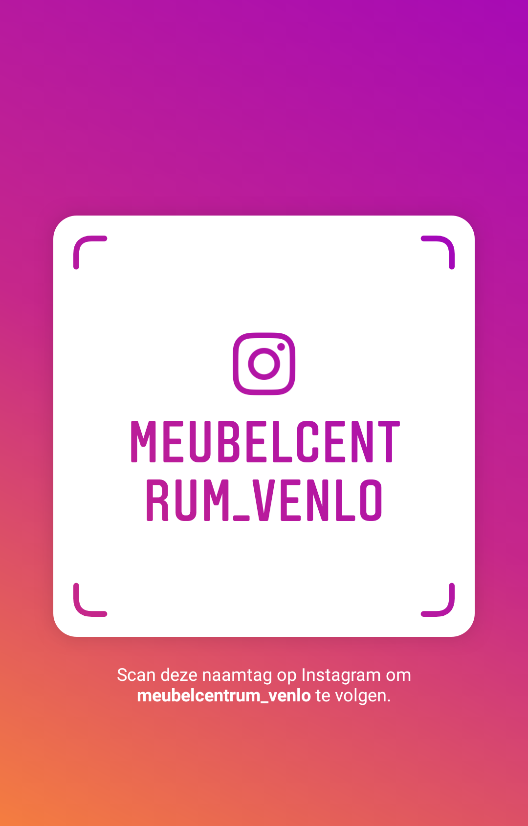 Nametag Instagram